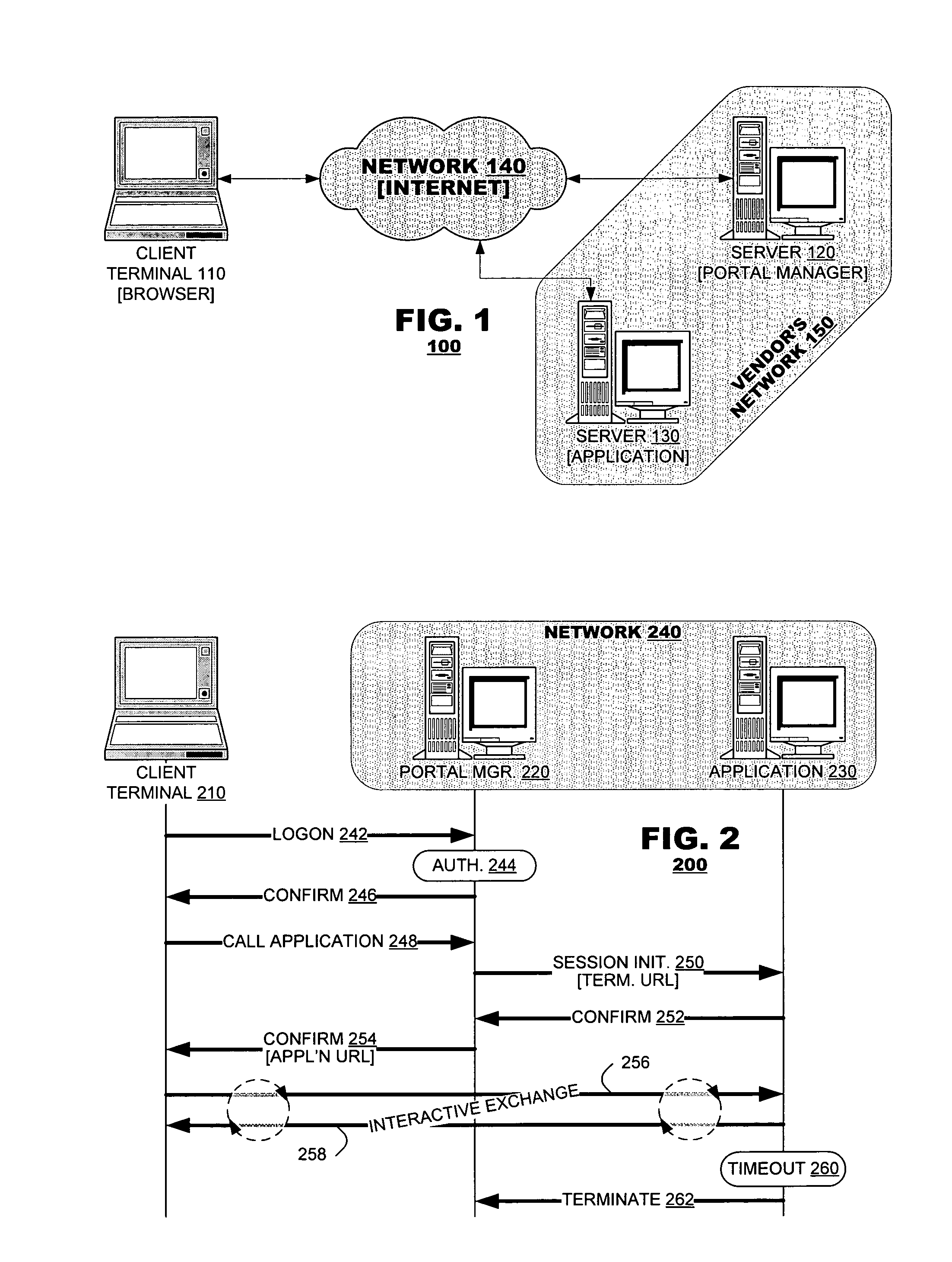 Session manager for web-based applications