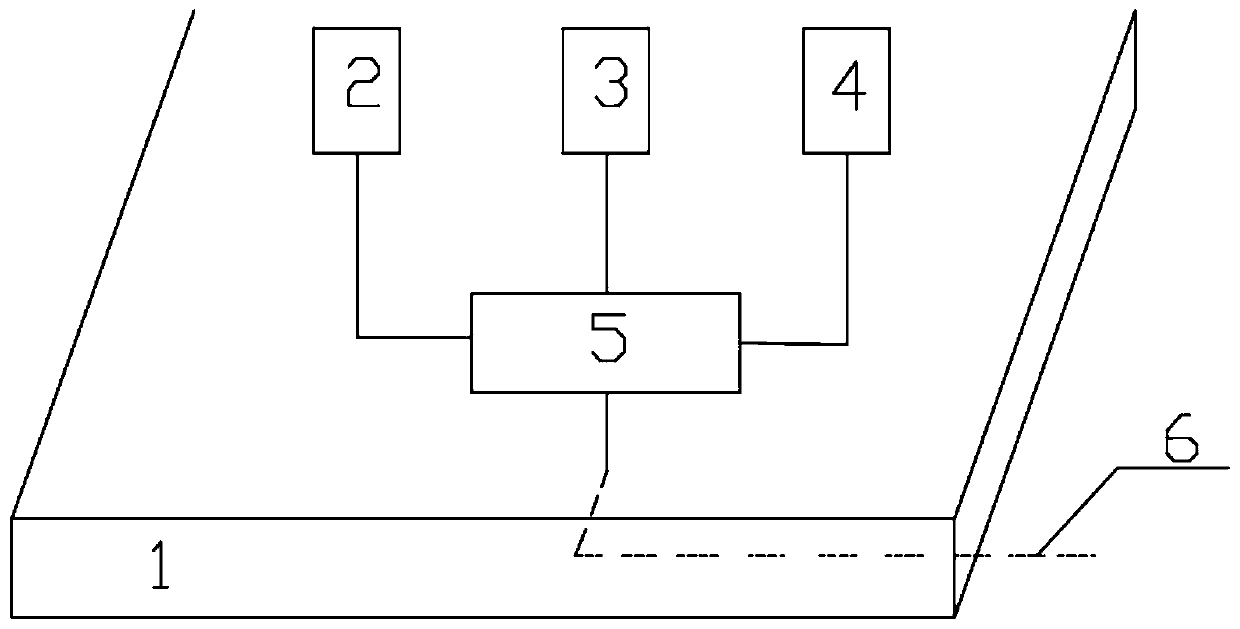 Modular device of cathodic protection system