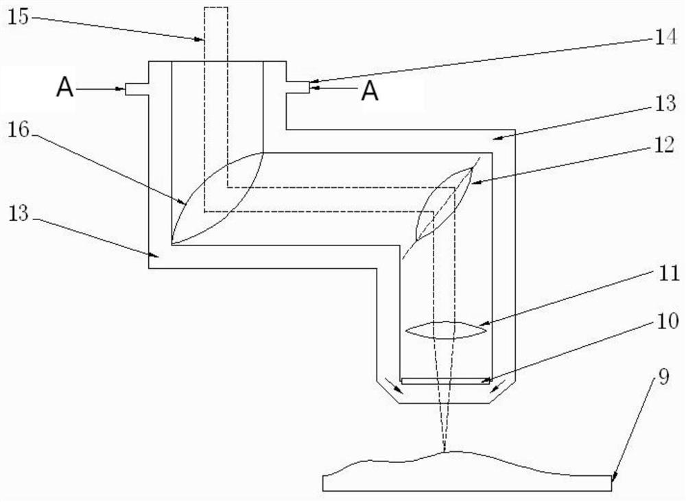 Efficient laser decontamination system and method for radioactive metal surface