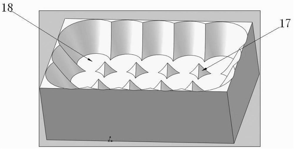 Efficient laser decontamination system and method for radioactive metal surface