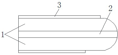 Cable partial discharge mode identification method based on depth sample enhancement