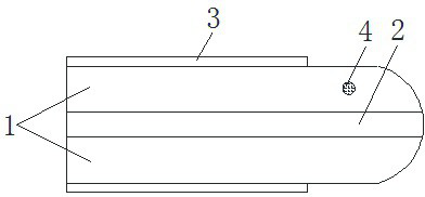 Cable partial discharge mode identification method based on depth sample enhancement