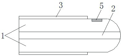 Cable partial discharge mode identification method based on depth sample enhancement