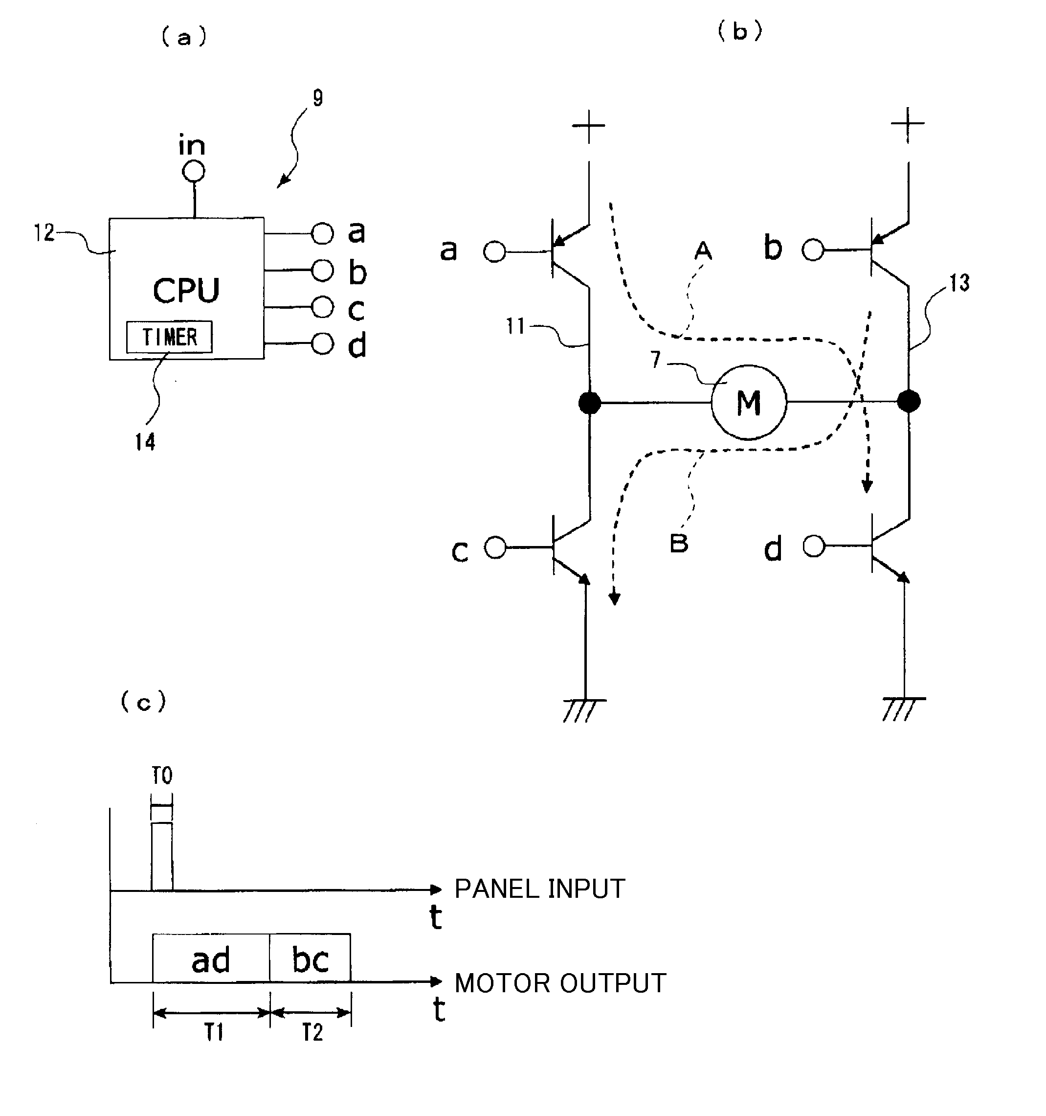 Vibrating motor and electronic device