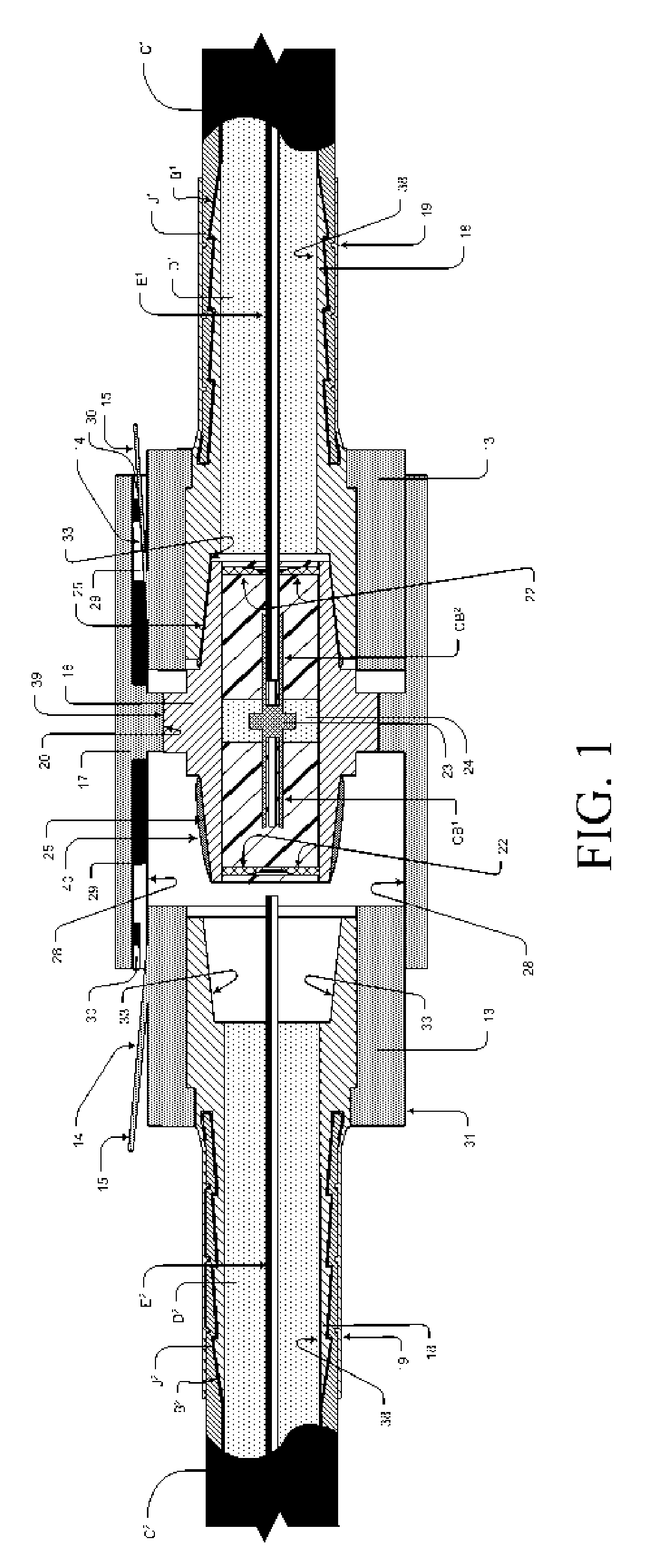 Rj "f", modular connector for coaxial cables