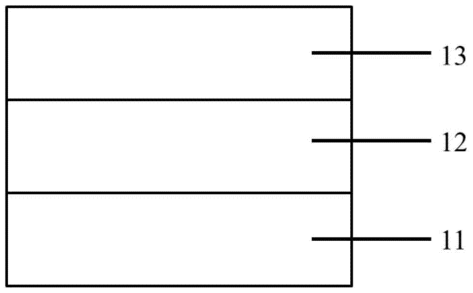 Gaas thin film grown on Si substrate and preparation method thereof