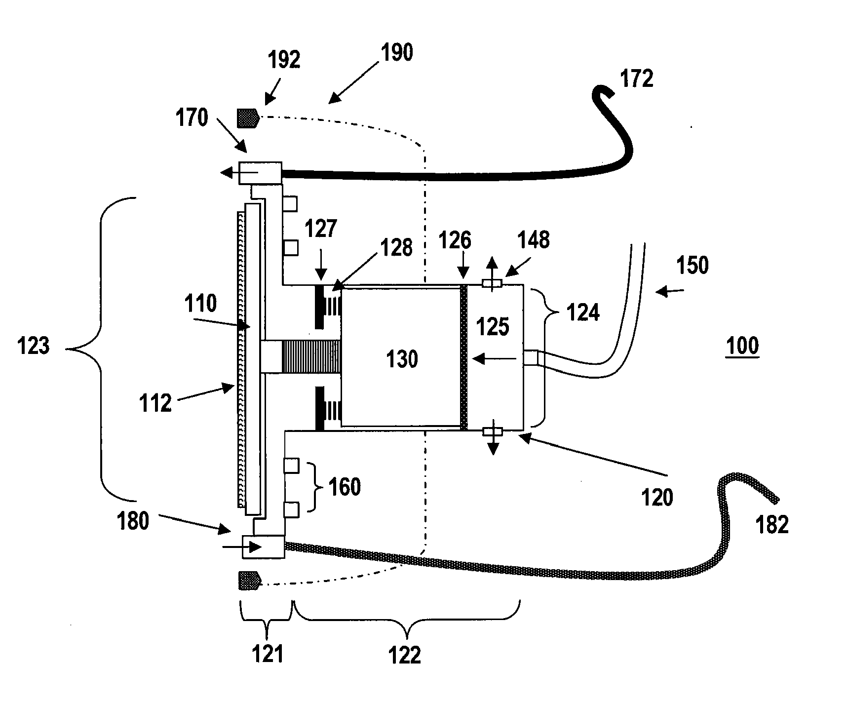 Stone wall grinding and polishing system