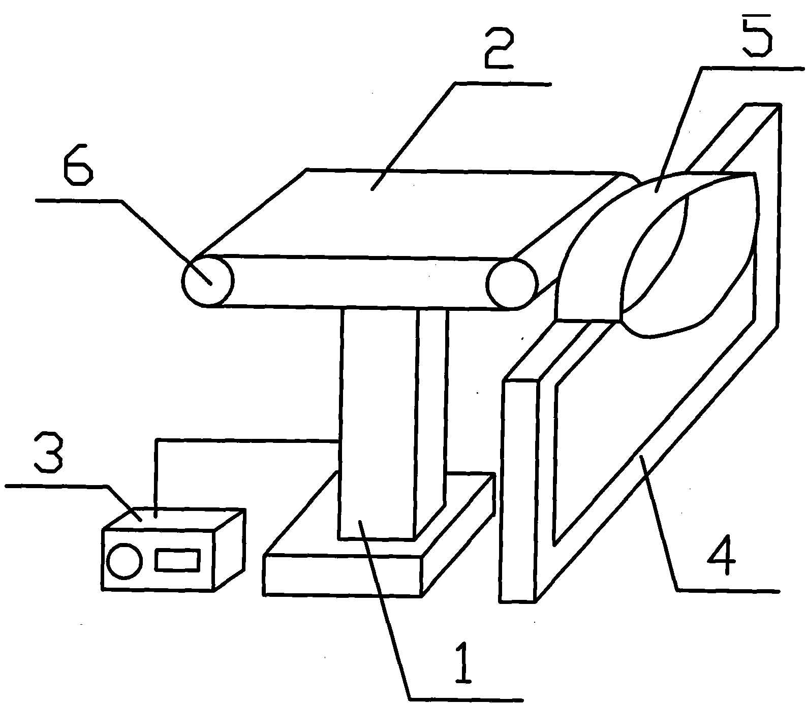 Automatic sleeving machine