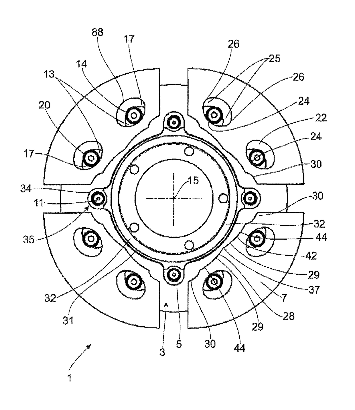 Torsional vibration damper