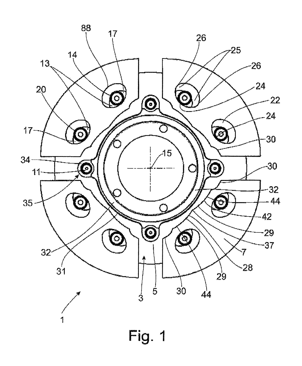 Torsional vibration damper