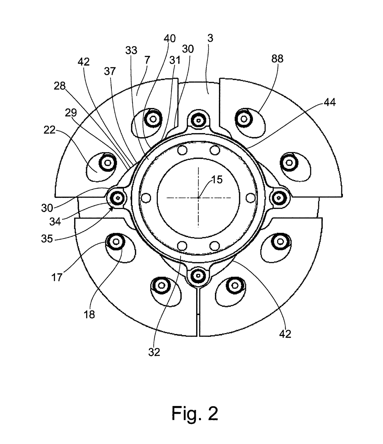 Torsional vibration damper