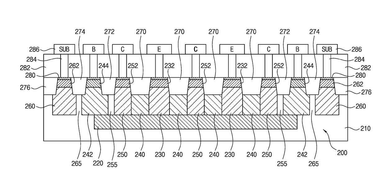 Bipolar junction transistor and method of manufacturing the same