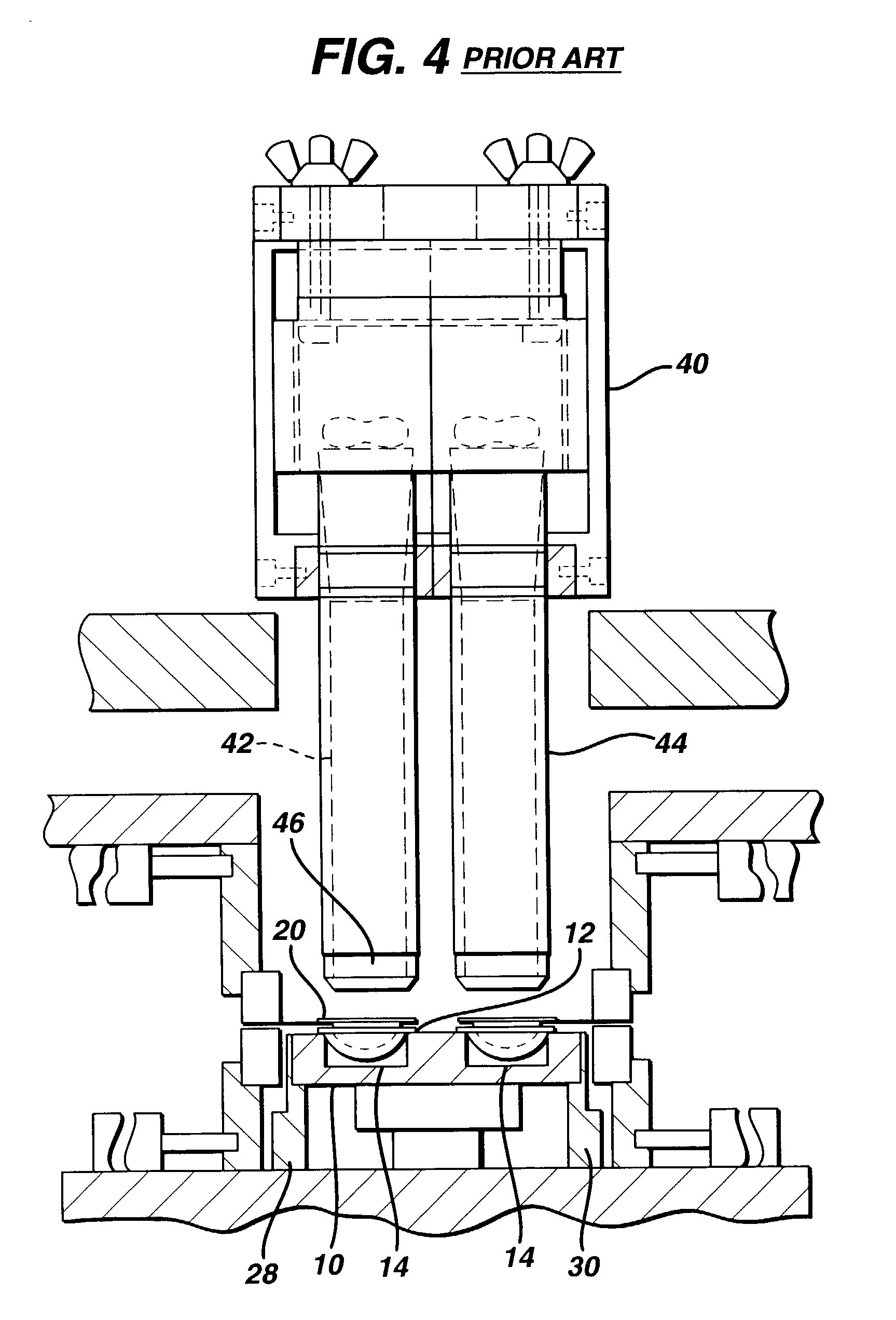 Ir-emitter heating device and method for demolding lenses