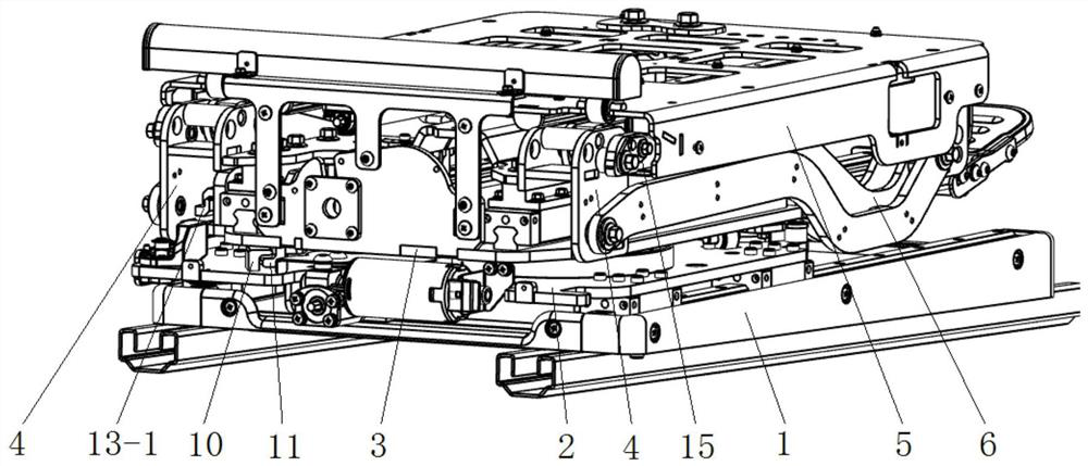 Welfare seat for automobile and rotary lifting seat frame of welfare seat