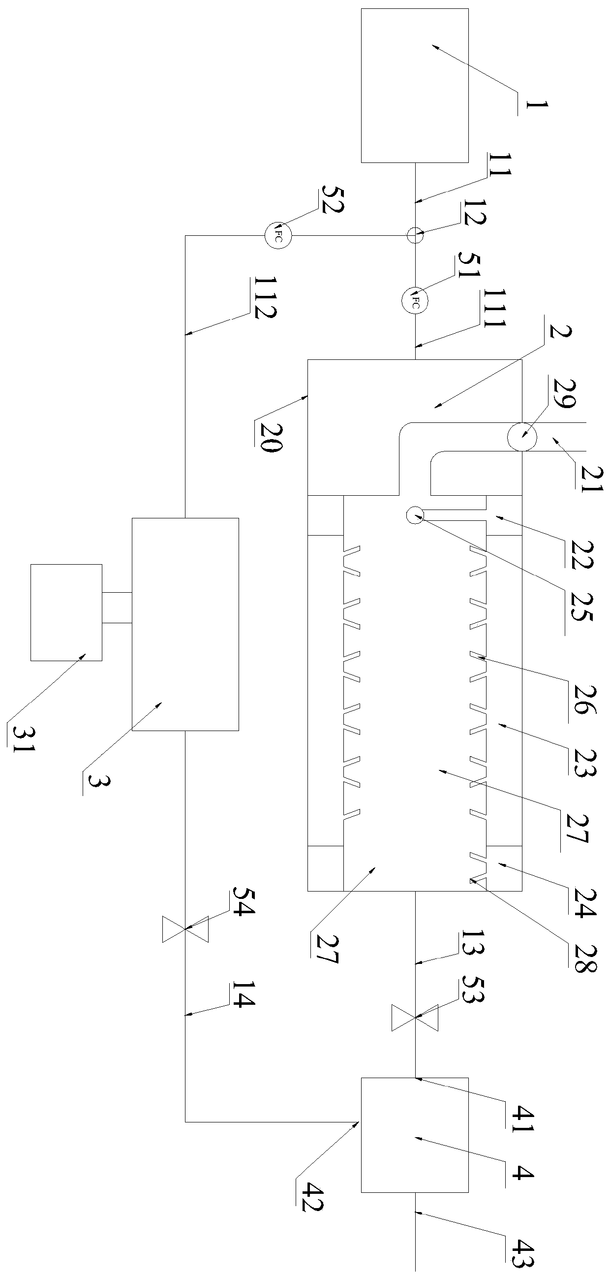 Plasma low-nitrogen combustion device