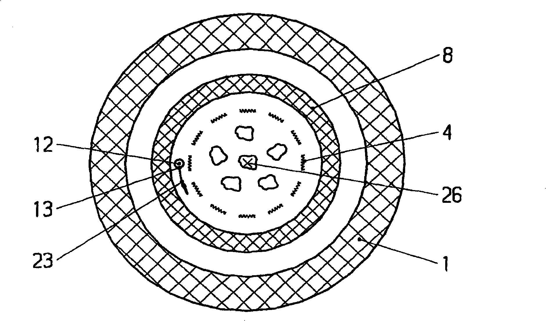 Method for rapid cooling of a hot isostatic press and a hot isostatic press