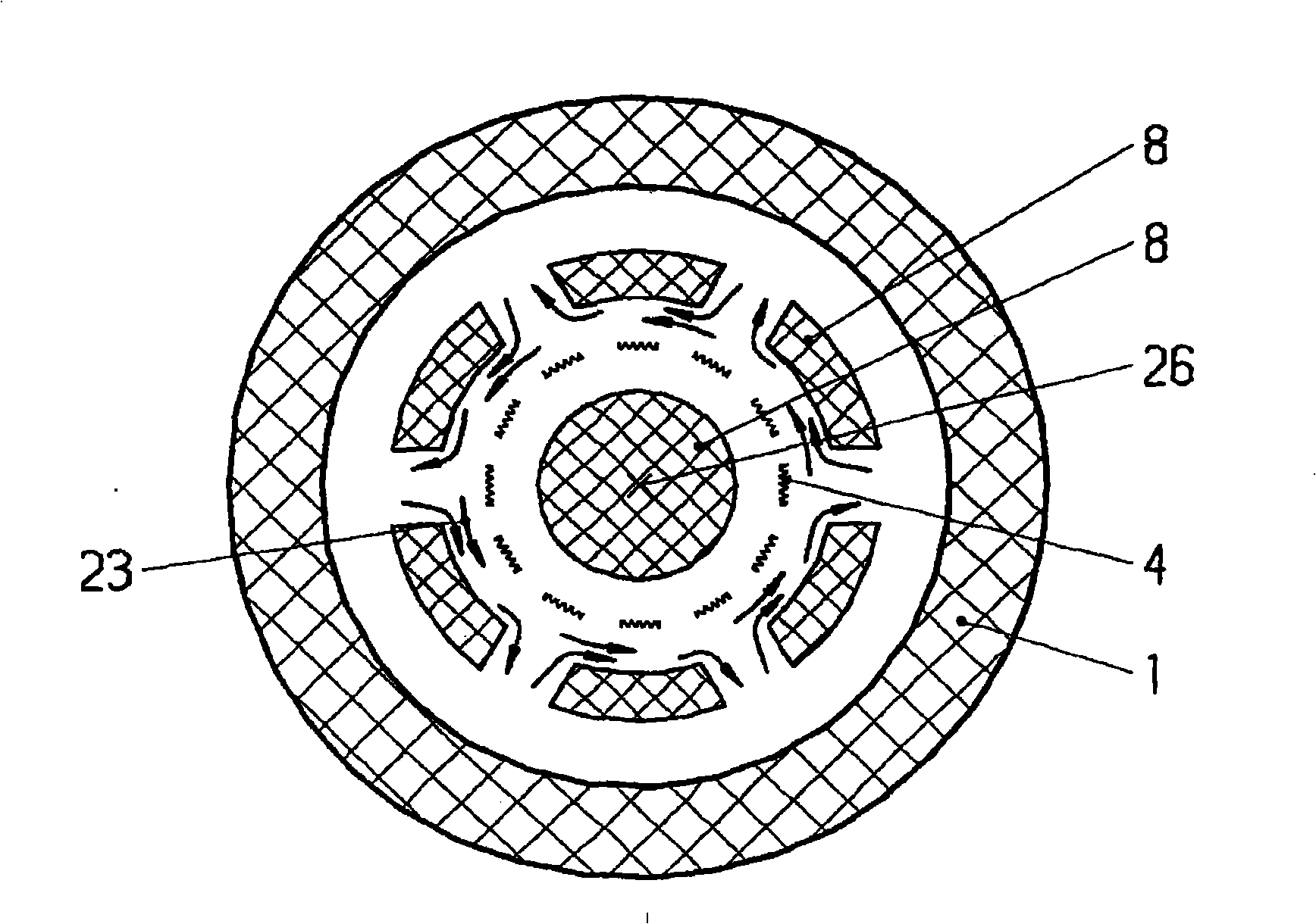 Method for rapid cooling of a hot isostatic press and a hot isostatic press