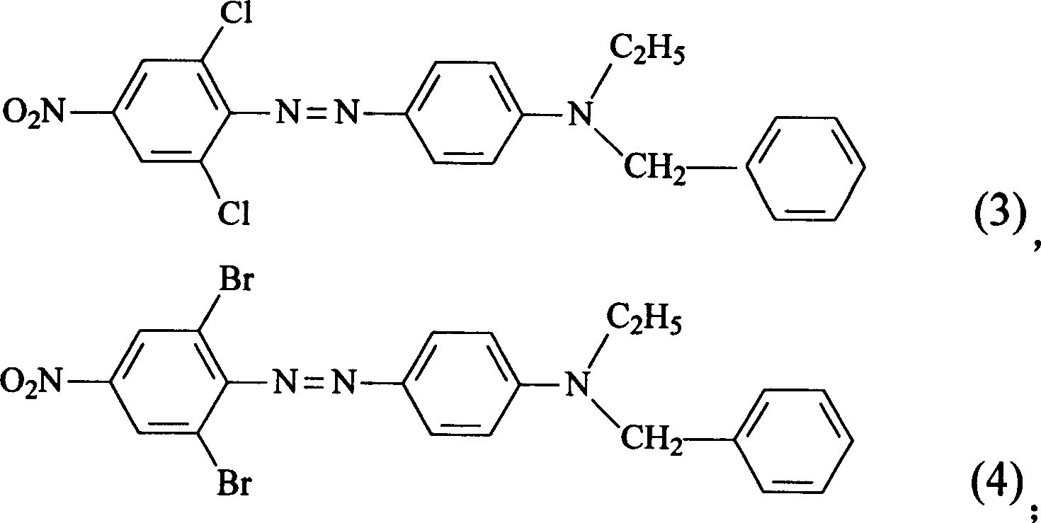 Dispersing dye mixture and dye products