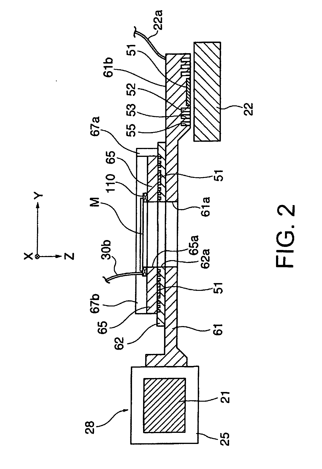 Stage devices and exposure systems comprising same