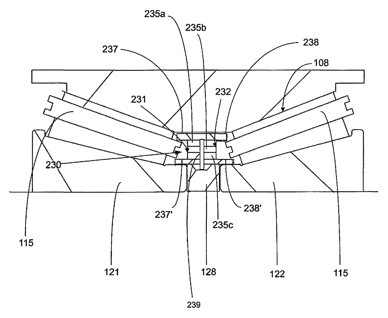 Bearing assembly with lubrication cartridge