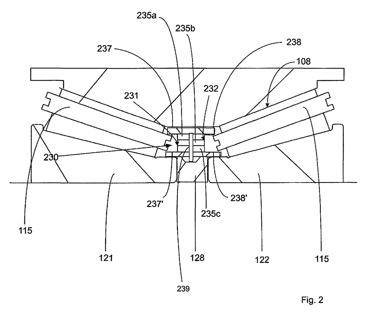 Bearing assembly with lubrication cartridge