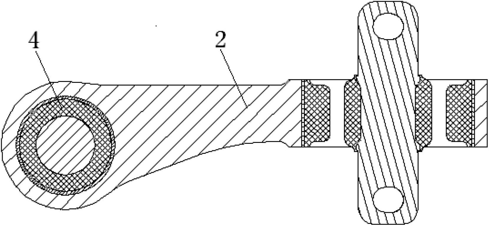 Vehicle rightwards suspending device