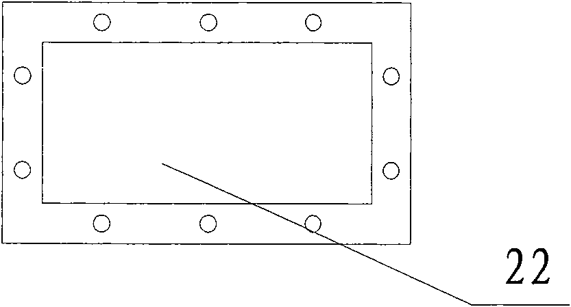 Integral permeability testing machine for self circulation measuring for perpendicular and horizontal permeability coefficient