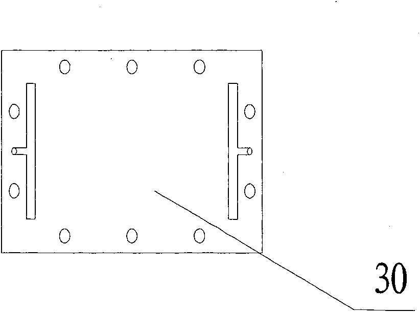 Integral permeability testing machine for self circulation measuring for perpendicular and horizontal permeability coefficient