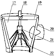 Safflower picking robot