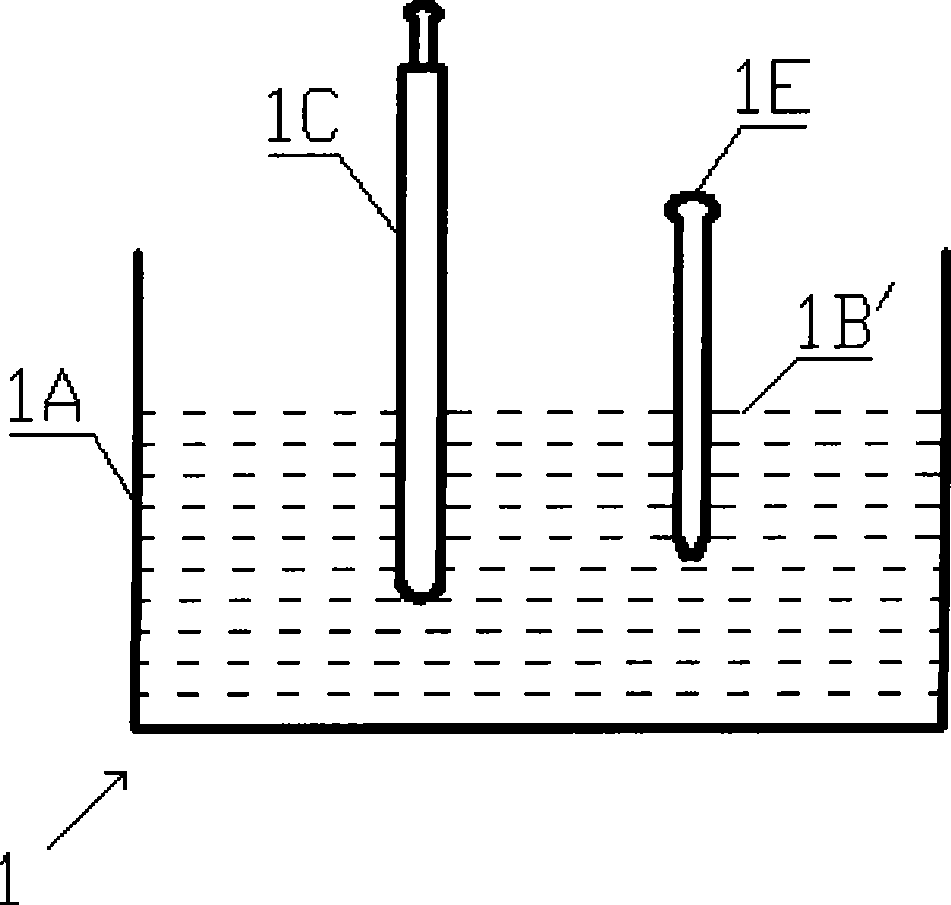 Artificial blood vessel compliance emulation test device and test method thereof