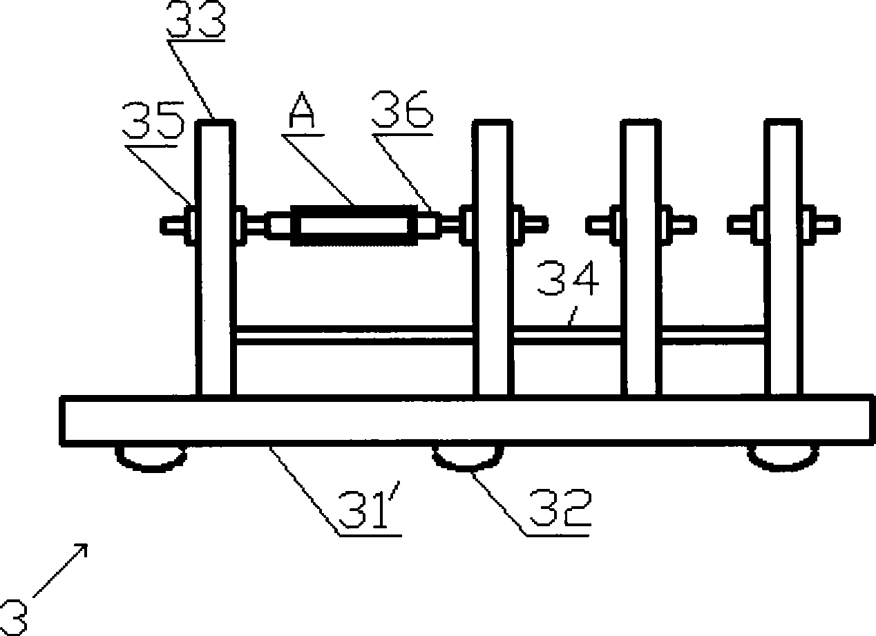 Artificial blood vessel compliance emulation test device and test method thereof