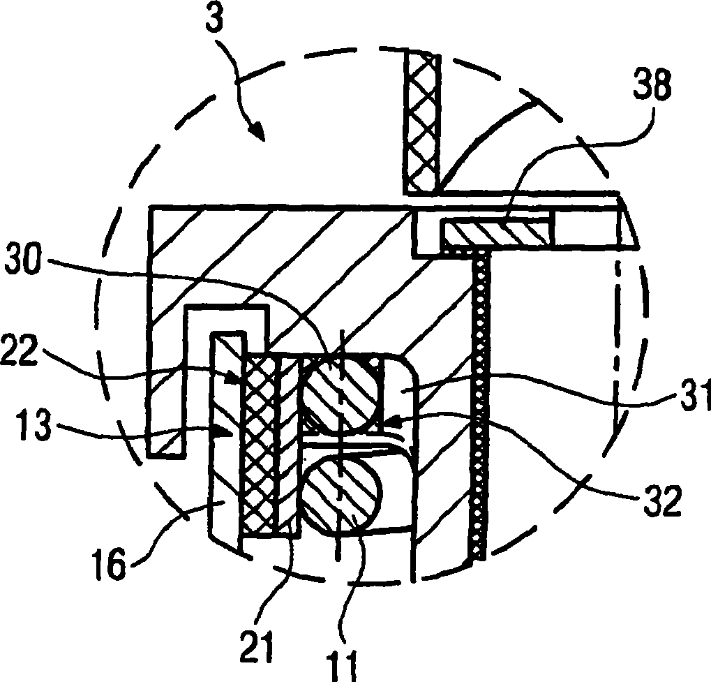 Tensioner for an endless drive