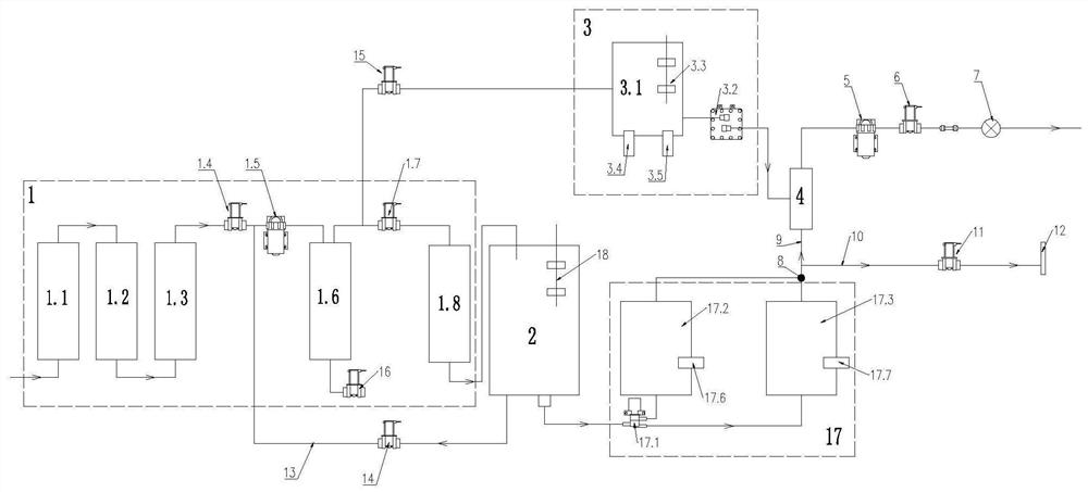 Water purifying and drinking machine with hydrogen production function