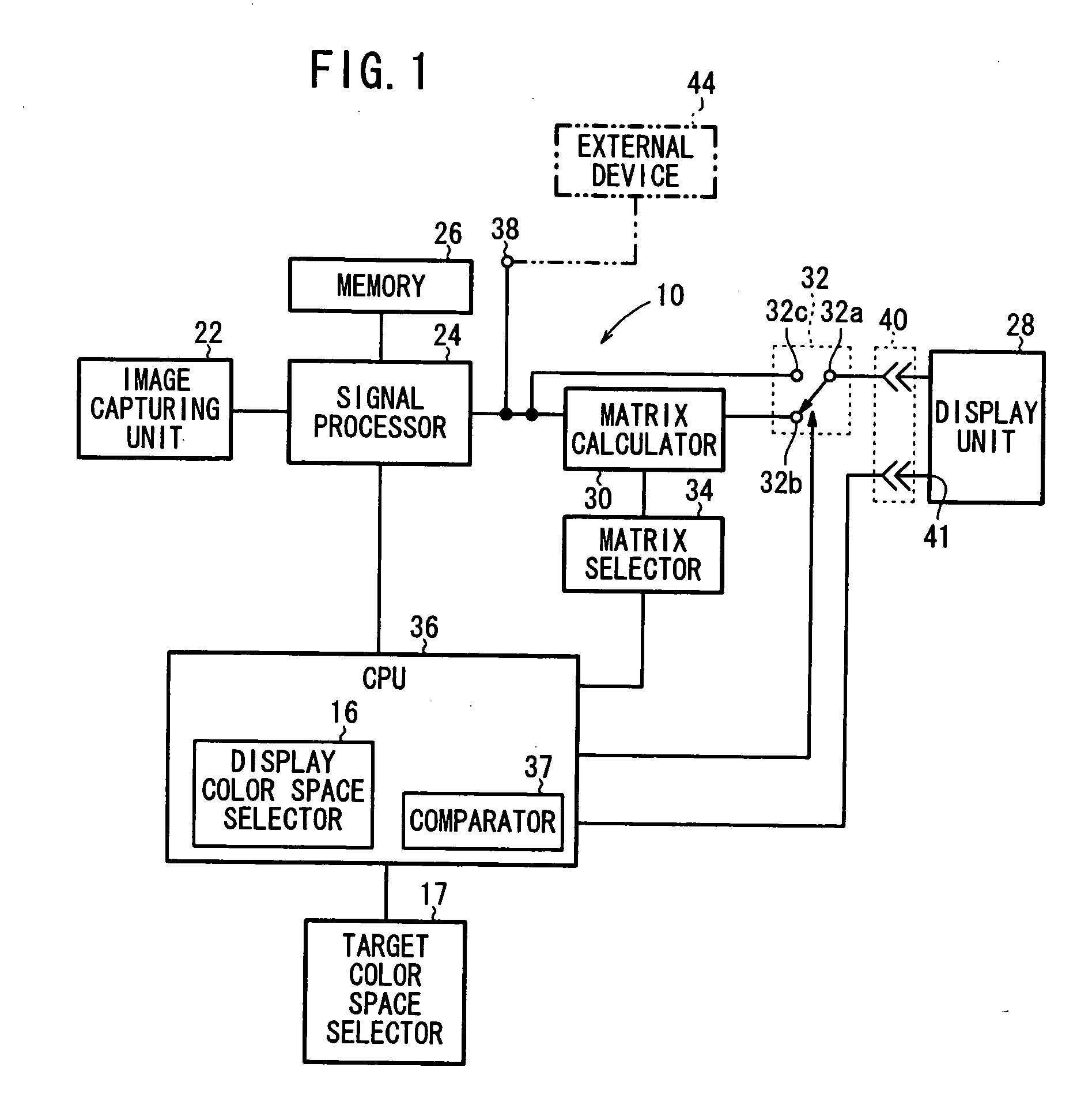 Image capturing apparatus