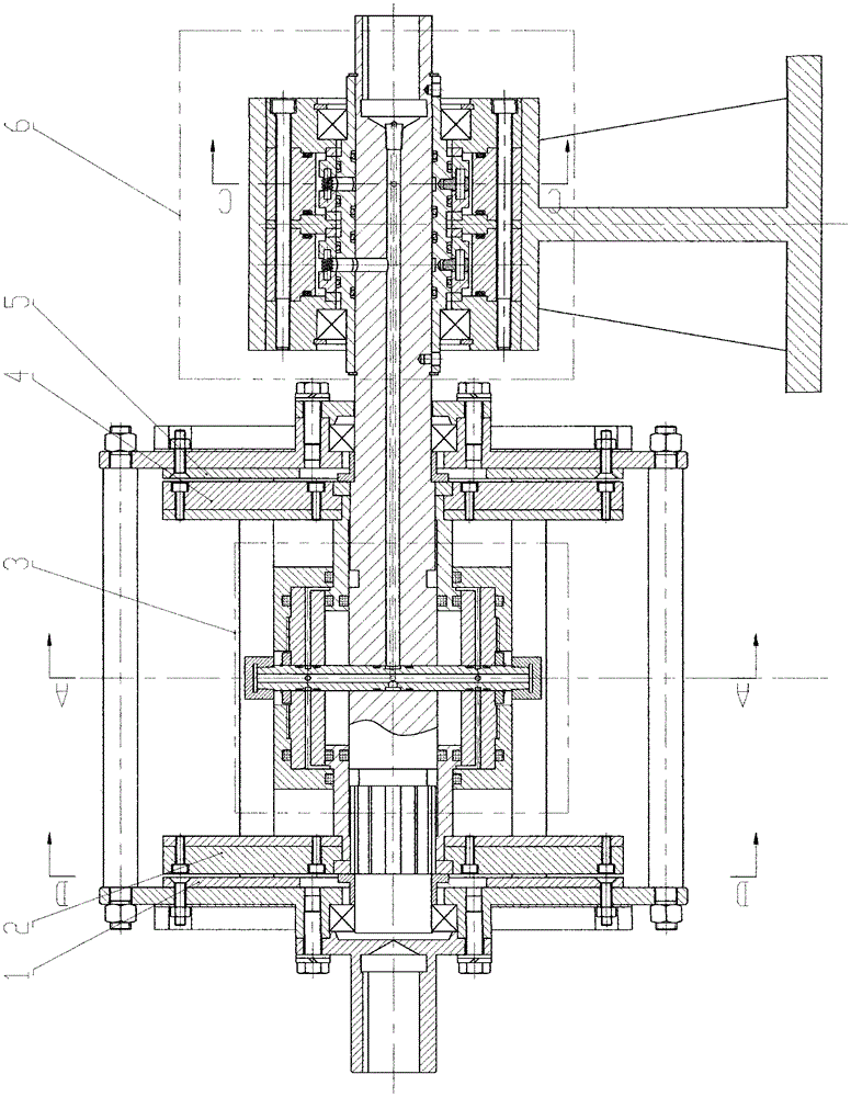 Single-cylinder fluid governor disk type magnetic coupler