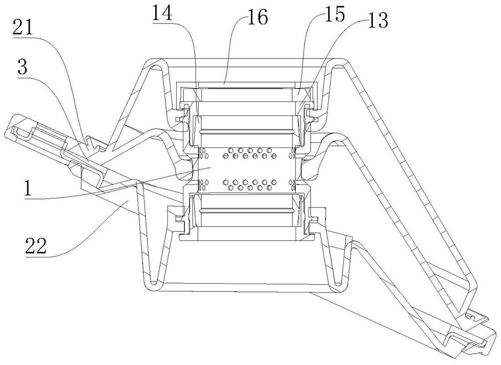 Dustproof structure of steering shaft