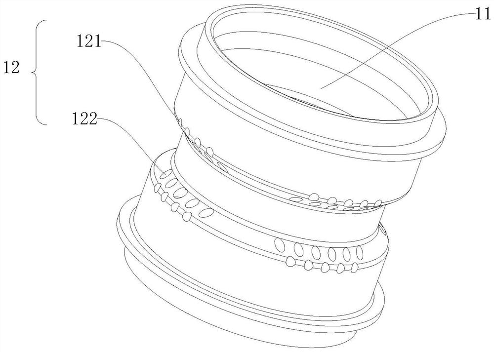 Dustproof structure of steering shaft