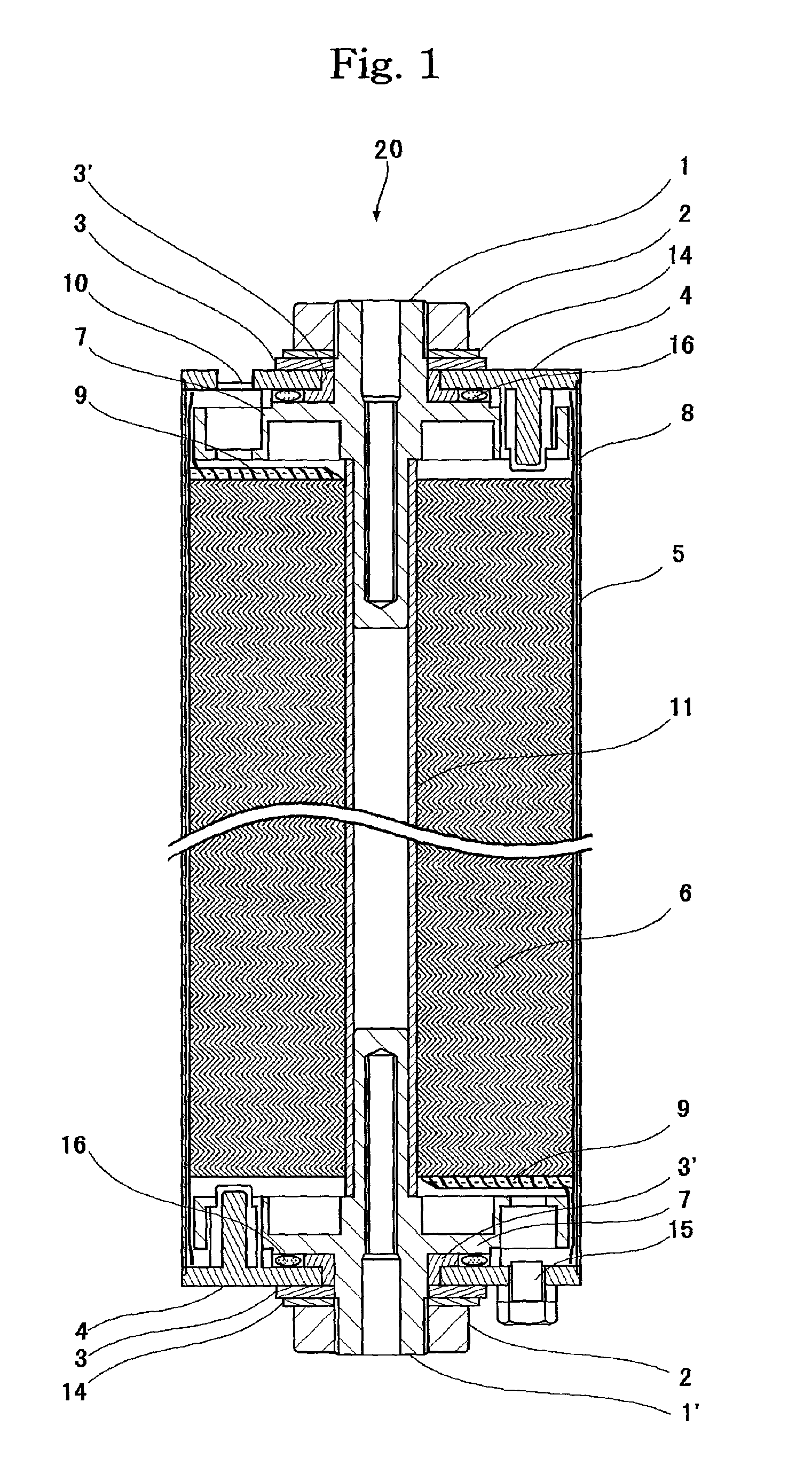 Non-aqueous electrolytic solution secondary battery