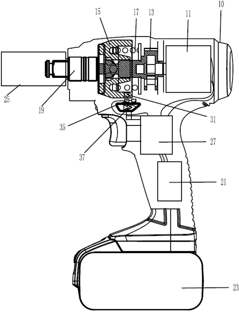 Impact wrench