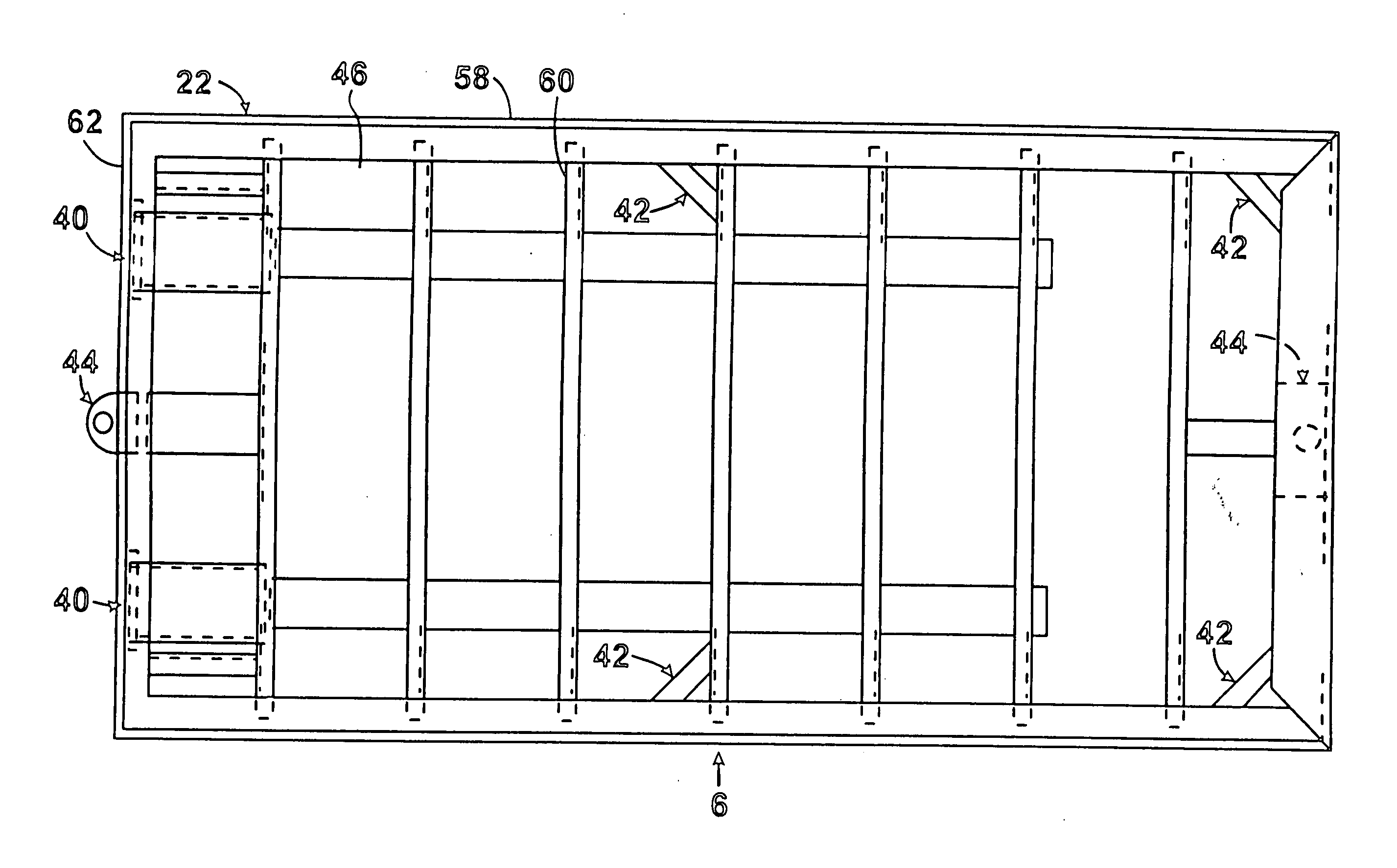 Storage unit for being portable, towable, liftable, rackable, and weatherproof