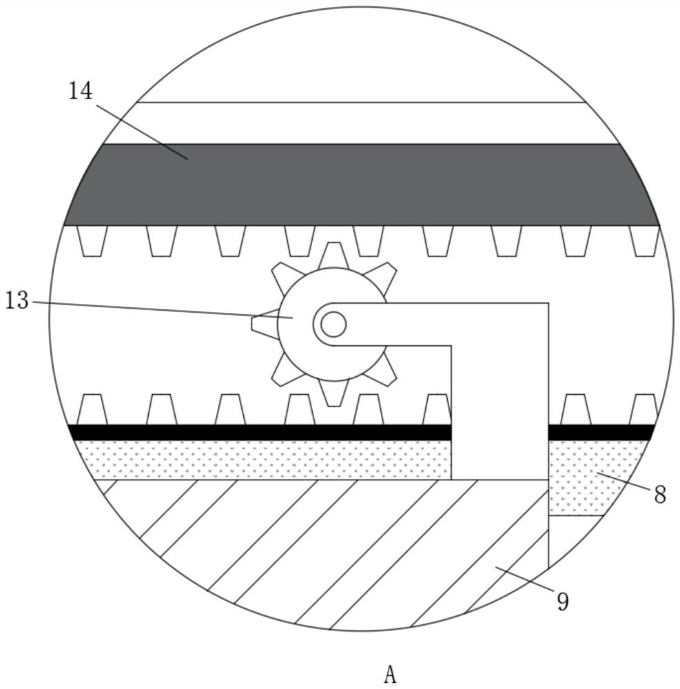 Household kitchen garbage treatment device