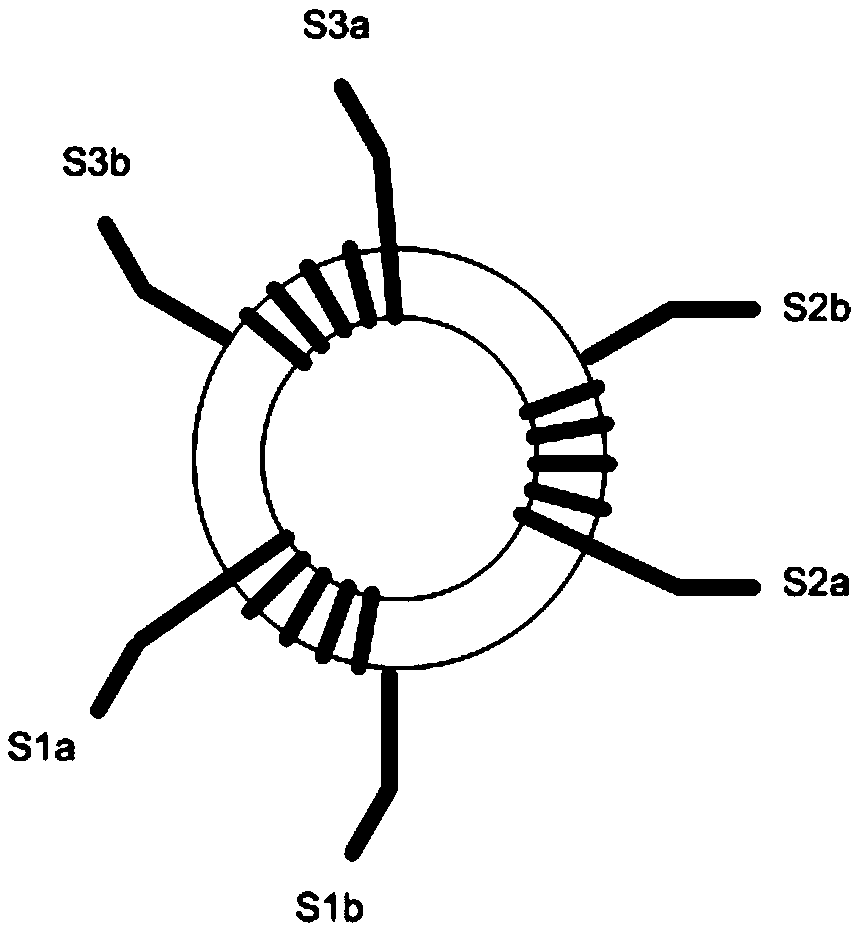 Patch type inductive element and manufacturing method thereof