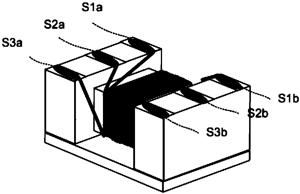 Patch type inductive element and manufacturing method thereof