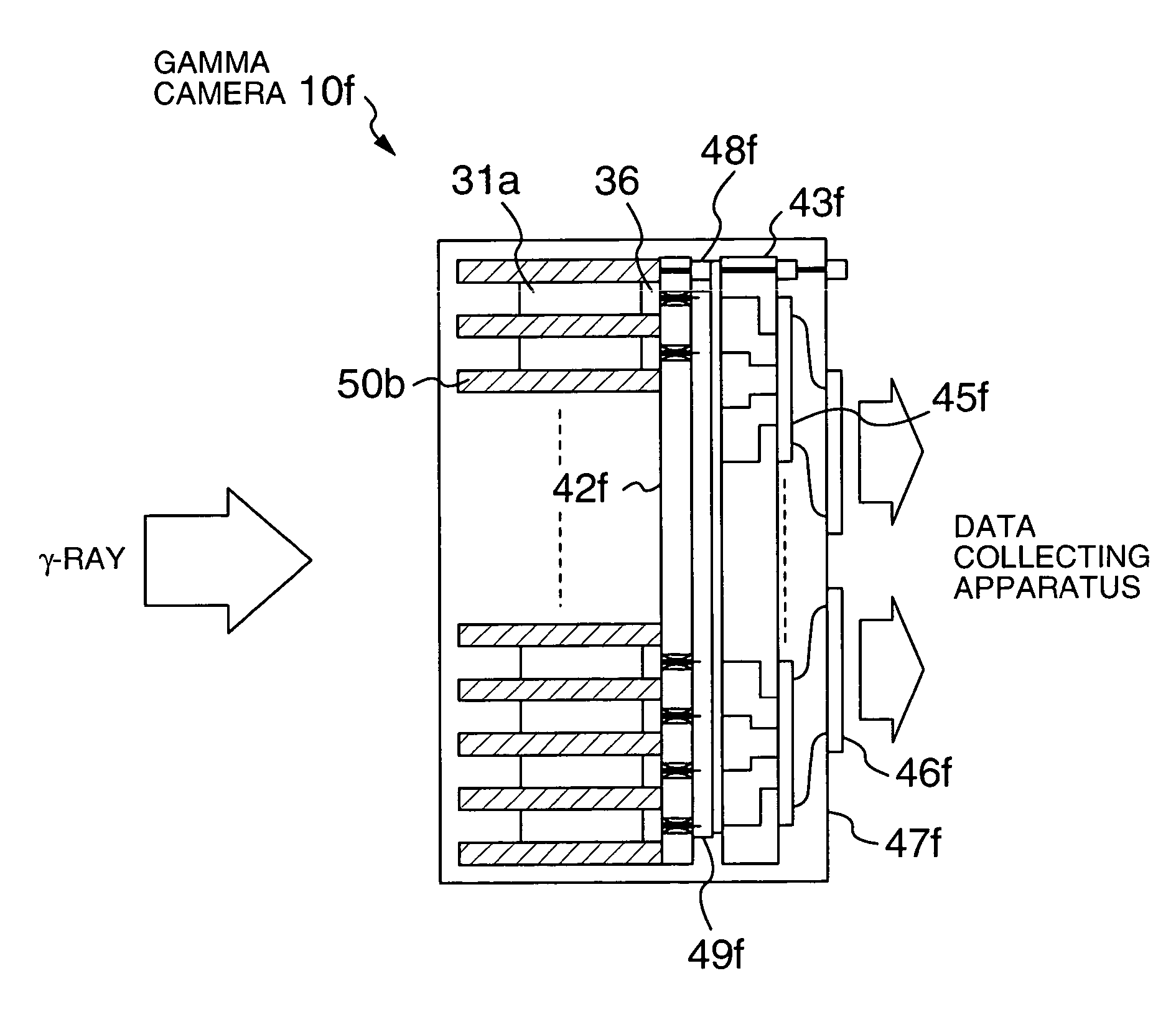 Radiation detector, radiation detector element, and radiation imaging apparatus