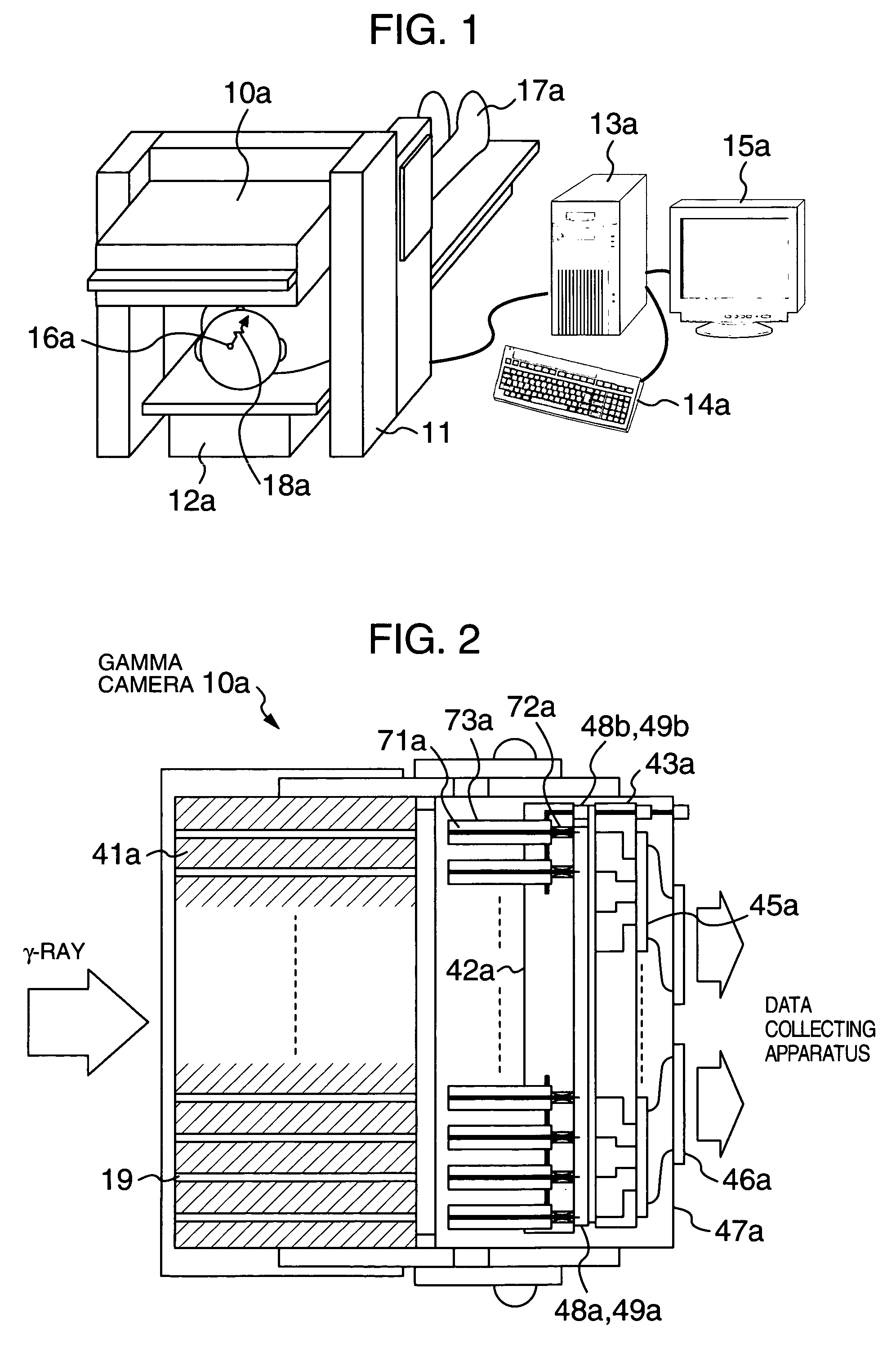 Radiation detector, radiation detector element, and radiation imaging apparatus