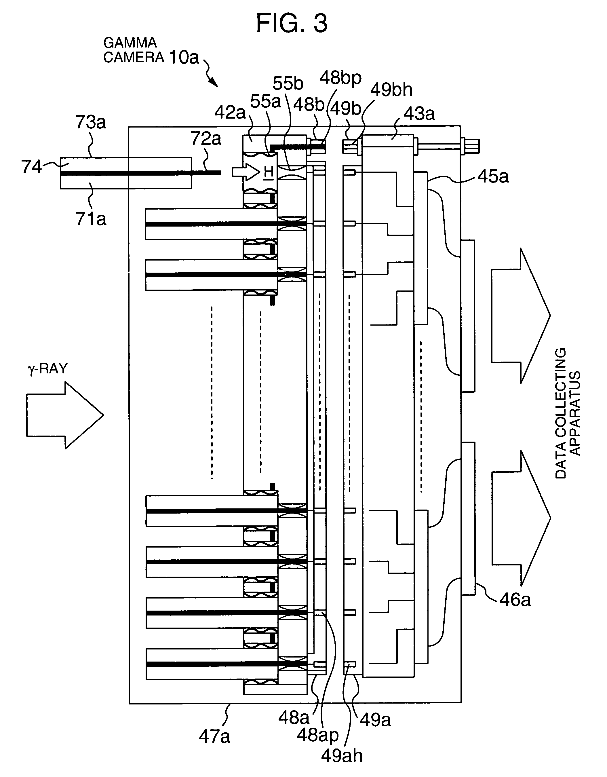 Radiation detector, radiation detector element, and radiation imaging apparatus