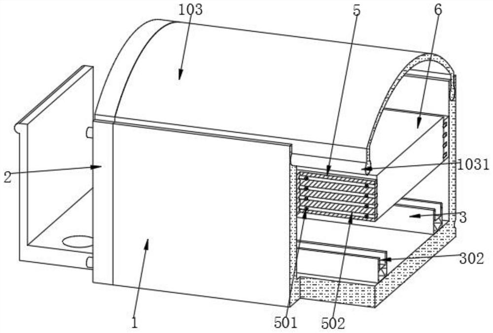 Flexible line lamp combination structure with integrated module and line lamp assembly method thereof