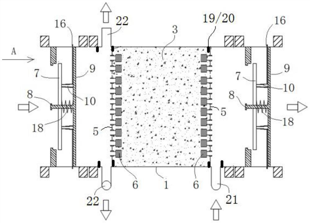 Water treatment rapid assembly equipment based on assembleable modules