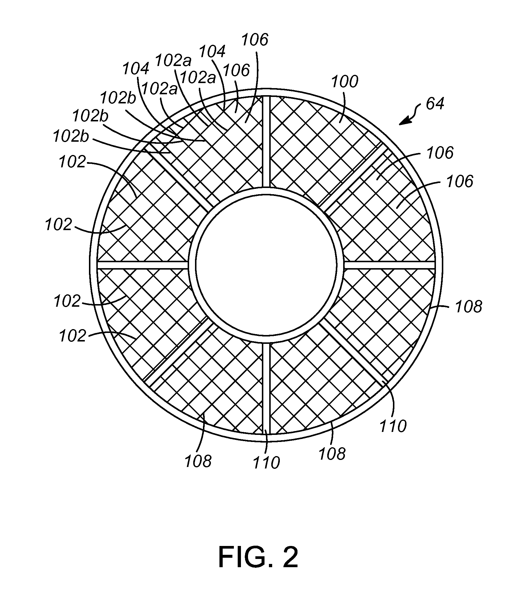 Stripping vessel for removing hydrocarbons entrained in catalyst particles