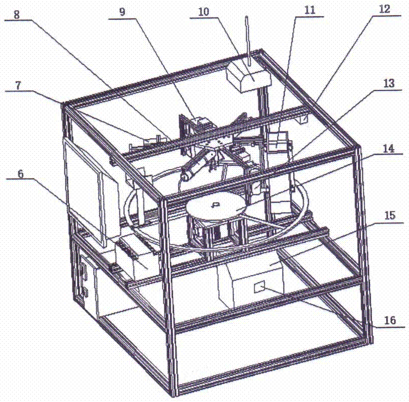 Sandwich selling system based on wireless network